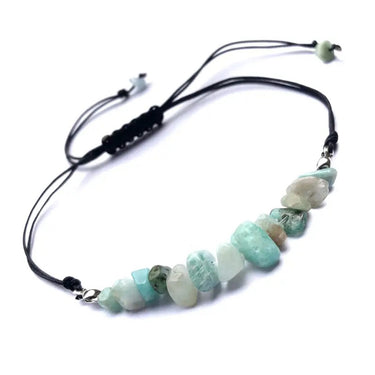 Crystal Chip Bracelet